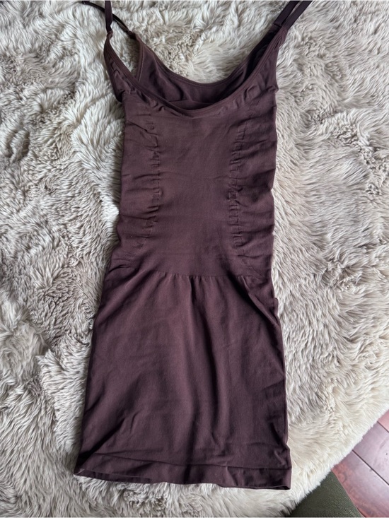 SKIMS Other - SKIMS Brown Sculpting Shapewear Dress
